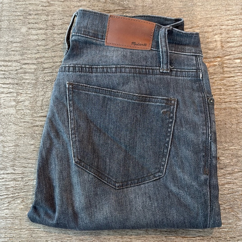 Madewell 9” Jeans